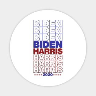 Biden and Harris 2020 Magnet